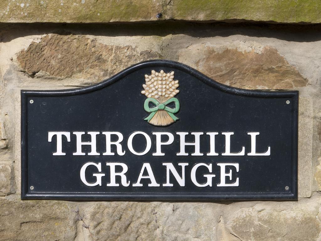 Throphill Grange Bed & Breakfast Morpeth Exterior photo