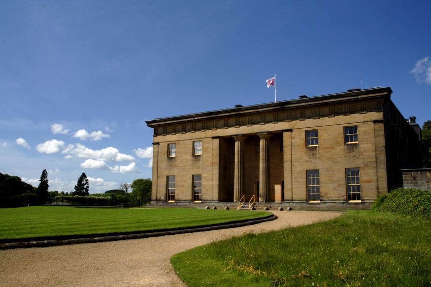 Throphill Grange Bed & Breakfast Morpeth Exterior photo